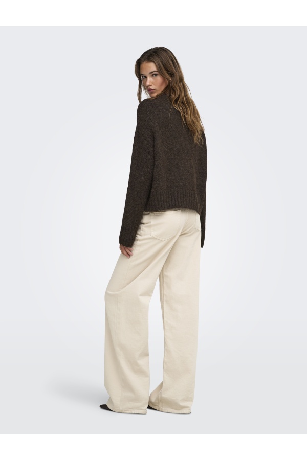 Pull Maille Coffee Beam ONLFIONA ONLY - 1 | TOPS 2